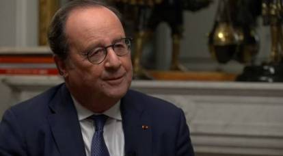 Hollande: Conflict in Ukraine will end only when Russia is defeated on the ground
