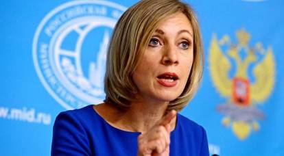 Zakharova explained who is actually behind the expulsion of Russian diplomats
