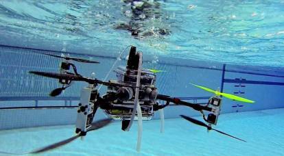 Flying Submarine: a revolution in the drone industry