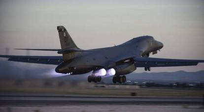 В США разбился стратегический бомбардировщик B-1B Lancer за 190 млн долларов