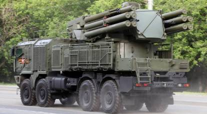 "Pantsir-SM" com novos mísseis: o céu acima da zona de operações especiais se tornará mais perigoso para as Forças Armadas Ucranianas