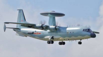 O número que falta de aeronaves AWACS nas Forças Aeroespaciais Russas pode ser adquirido na China