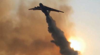 Why are Russian planes extinguishing burning Turkey and not the Russian taiga?