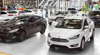 El gigante automotor Ford detiene la producción e importación de automóviles de pasajeros en Rusia