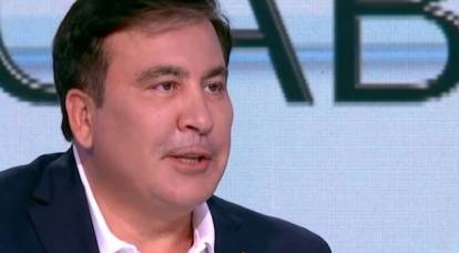 러시아에서 우크라이나의 "동맹"으로 지명된 Saakashvili