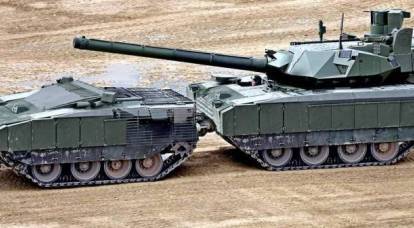 "Armata" de dos enlaces se convertirá en el tanque ruso del "tercer milenio"