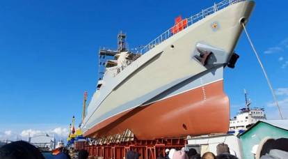 クリミアはロシア海軍に巡視船を供給し続けています