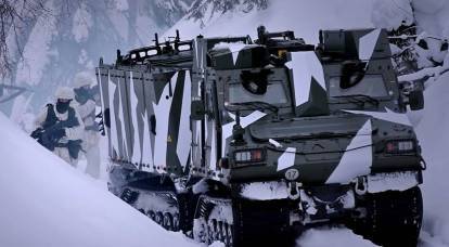 XNUMX つの大規模な NATO 軍には、極北での作戦用に全地形万能車が装備されています