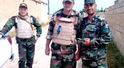 危険な現象：シリア軍の軍服を着たロシア軍が目撃される