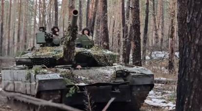 В Киеве заявили о «безумном давлении российской армии»
