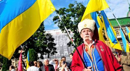 乌克兰宣布独立