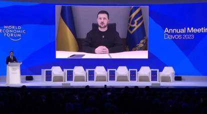 Zelensky en Davos: dadnos armas y recuperaremos Crimea