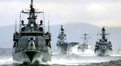 Escenario provocativo en el estrecho de Kerch: los barcos de la OTAN irán al fondo