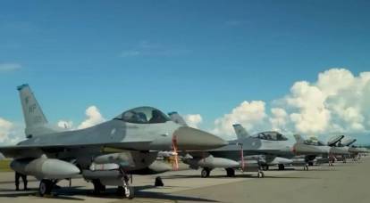 Проанализирована возможность эффективного использования ВСУ истребителей F-16