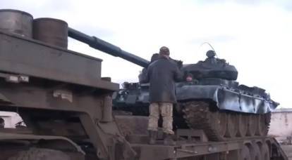 ウクライナの戦車兵：ロシア軍はT-55を砲兵として効果的に使用している