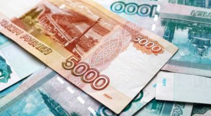 È stato notato un aumento senza precedenti dei salari dei russi nel 2018