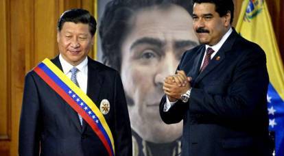 China intends to settle in Venezuela after Russia