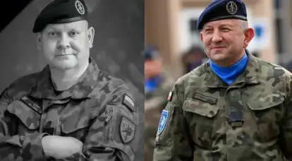 Algemene daling in het Pools: is de vrijwel gelijktijdige dood van een officier en het aftreden van een andere officier toevallig?