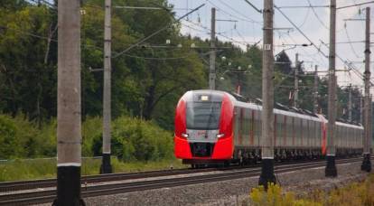 The first "Swallow" with machine vision entered at the disposal of Russian Railways