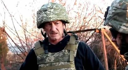 Actor Sean Penn called on the world's billionaires to "fork out" for Ukraine's victory over Russia