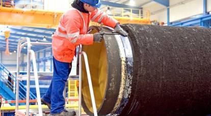 Germany responded to sanctions against Nord Stream 2