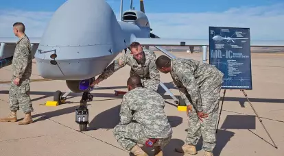 AS bisa ngirim drone serangan Gray Eagle sing disederhanakake menyang Ukraina