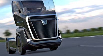 俄罗斯K​​AMAZ正在准备一场重型卡车世界的革命