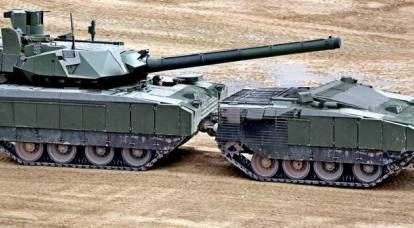 Russia announced the replacement of the T-14 "Armata"