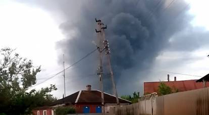 В ходе ночного удара российские «Герани» поразили нефтеперерабатывающий завод возле Харькова