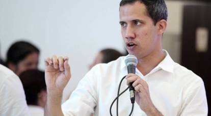 Guaido condemned the visit of the Russian military to Venezuela