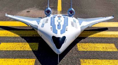 Airbus продолжает испытания модели «самолета будущего»