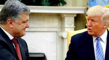 La provocazione ucraina sostituisce Donald Trump