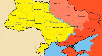 NVO saattaa päättyä Ukrainan jakamiseen oikeaan ja vasempaan rantaan