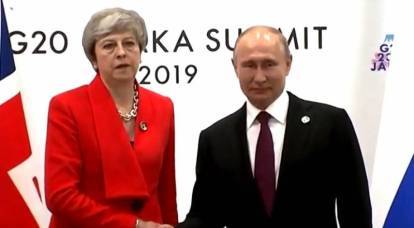 Putin and May had a tough talk on the “case of Skripale”