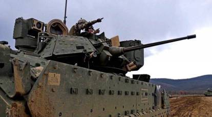 Сумевшего первым уничтожить американскую БМП Bradley российского бойца ждут подарки