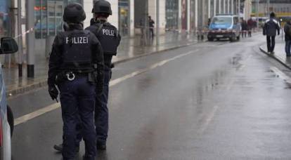 Armed man tried to take over the office of a radio station in Germany