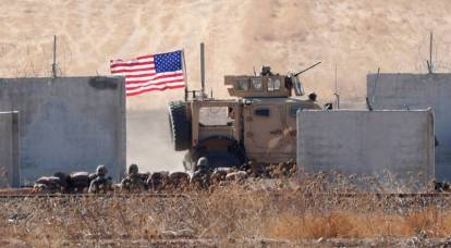 不明者がシリアの米軍基地を攻撃