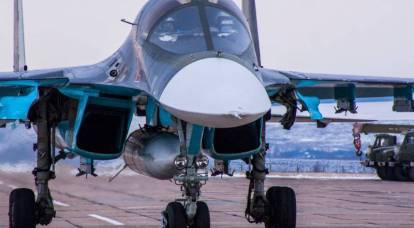 WarZone: Российский Су-34 стал чемпионом по тактическому запасу топлива