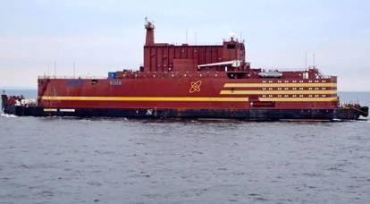 The world's first floating nuclear power unit successfully tested