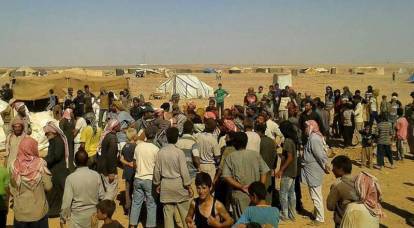 США срывают операцию по спасению сирийских беженцев в лагере «Рукбан»