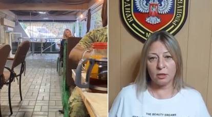 „Přijďte sem ve velkém počtu“: fenomén paní Apukhtiny na Donbasu již byl oceněn