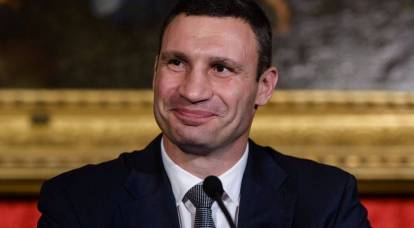 Klitschko could not pronounce the "difficult word" and again disgraced
