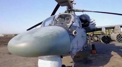 Ka-52M began to take part in the NWO