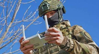 Военнослужащий ВСУ: у россиян на фронте появились высокотехнологичные FPV-дроны