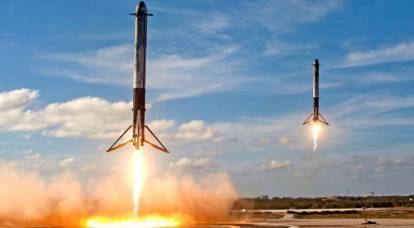 While the "Angara" stands on the ground, SpaceX is preparing another revolution