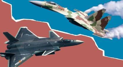 O Ocidente explicou porque a China compra o Su-35, tendo o mais recente caça J-20