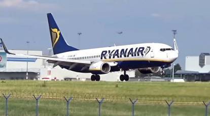 "O ato desprezível do ditador" - Berlim na chegada da Ryanair em Minsk
