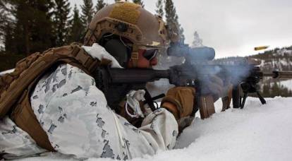 Frost scared NATO soldiers in the Baltic