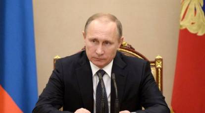 Putin assinou um decreto sobre sanções contra a Ucrânia