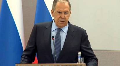 Lavrov anunciou a preparação da guerra da UE e da OTAN contra a Rússia